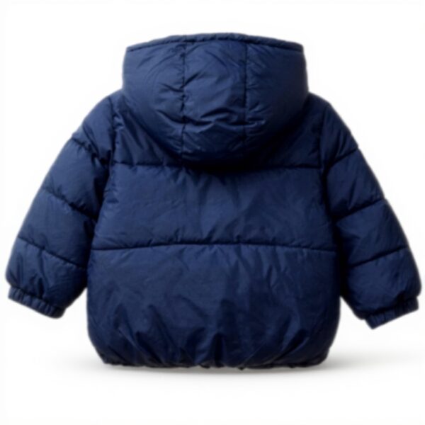 Giubbotto Bambino United Colors Benetton Blu Imbottito