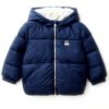 Giubbotto Bambino United Colors Benetton Blu Imbottito