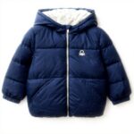 Giubbotto Bambino United Colors Benetton Blu Imbottito