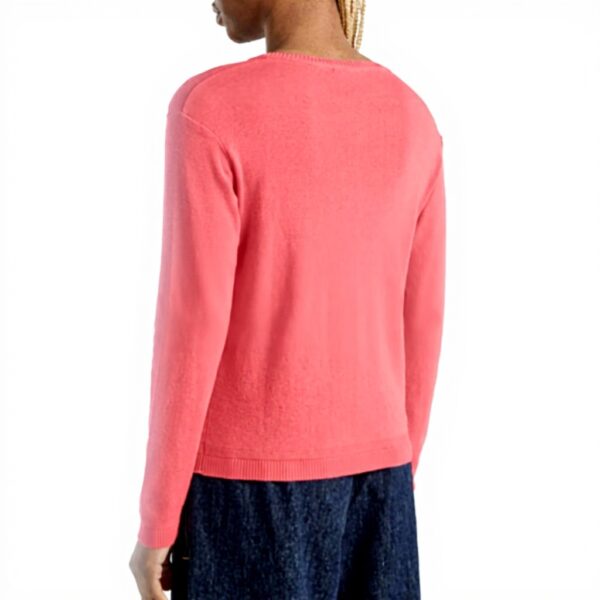 Cardigan Donna United Colors Benetton Coreana Cotone Maglia