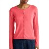 Cardigan Donna United Colors Benetton Coreana Cotone Maglia