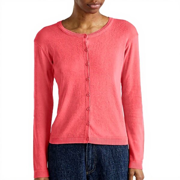 Cardigan Donna United Colors Benetton Coreana Cotone Maglia