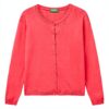 Cardigan Donna United Colors Benetton Coreana Cotone Maglia