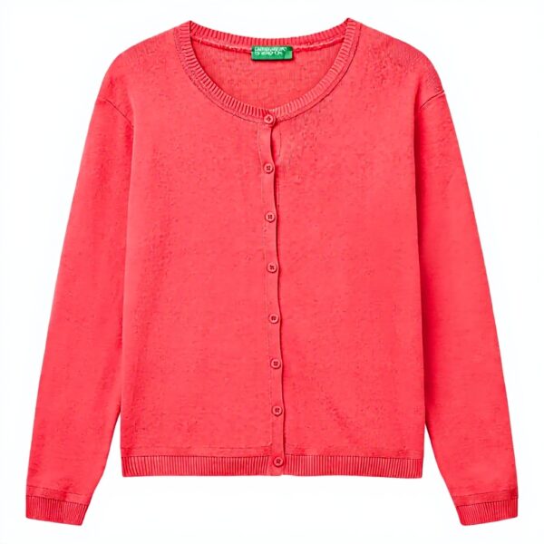 Cardigan Donna United Colors Benetton Coreana Cotone Maglia