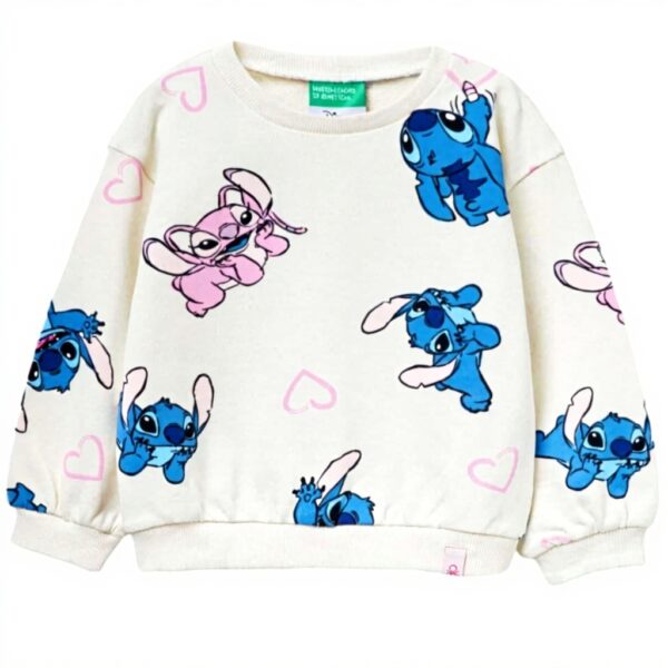 United Colors of Benetton Maglia di Tuta Bambine e Ragazze