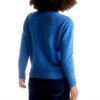 Maglione donna United Colors Benetton lana vergine blu XL