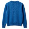 Maglione donna United Colors Benetton lana vergine blu XL