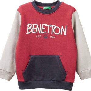 Felpa con cappuccio United Colors Benetton bambino-0