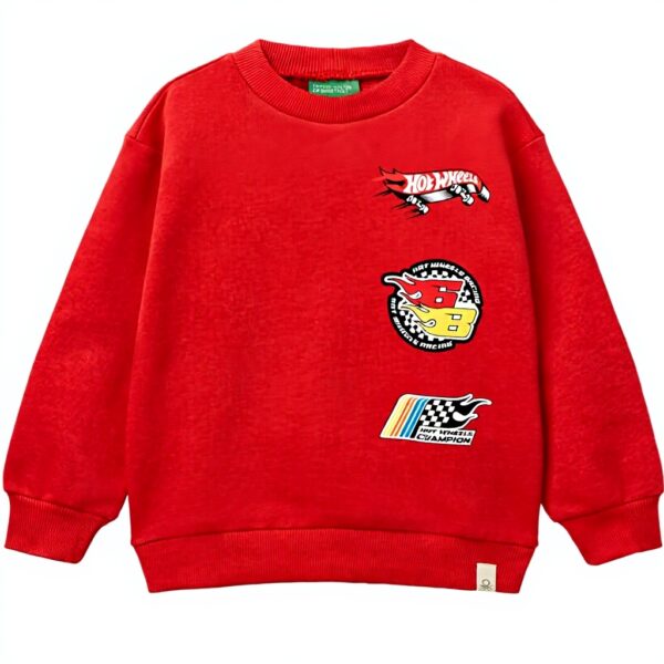 Felpa Bambini United Colors Benetton Cotone Girocollo
