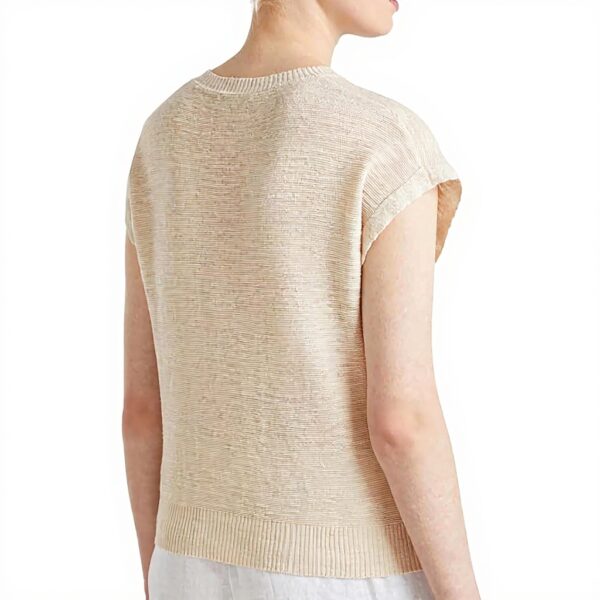 Maglioncino a gilet donna United Colors of Benetton maglia