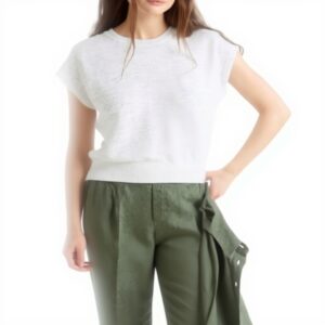 Maglioncino a gilet donna United Colors of Benetton maglia