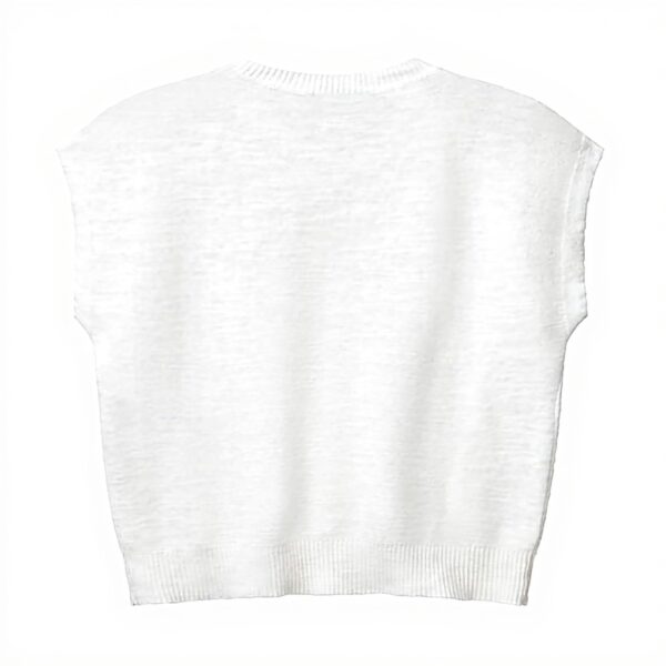 Maglioncino a gilet donna United Colors of Benetton maglia