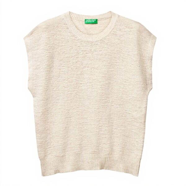 Maglioncino a gilet donna United Colors of Benetton maglia