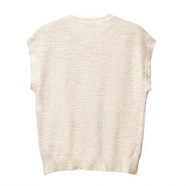 Maglioncino a gilet donna United Colors of Benetton maglia