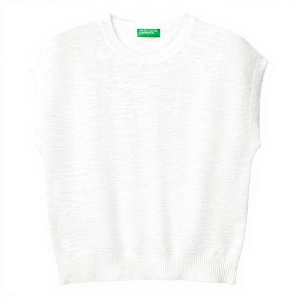 Maglioncino a gilet donna United Colors of Benetton maglia