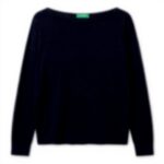 Maglione donna United Colors Benetton scollo barchetta