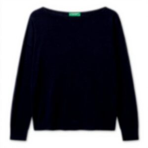 Maglione donna United Colors Benetton scollo barchetta