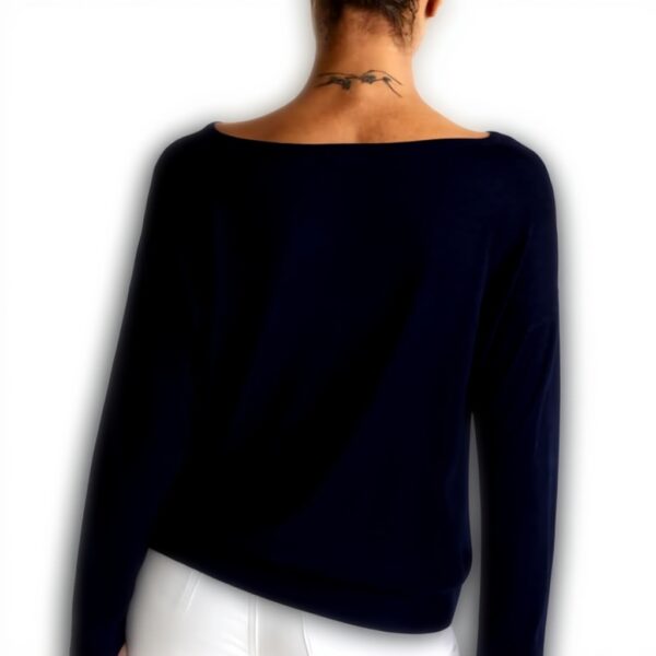 Maglione donna United Colors Benetton scollo barchetta
