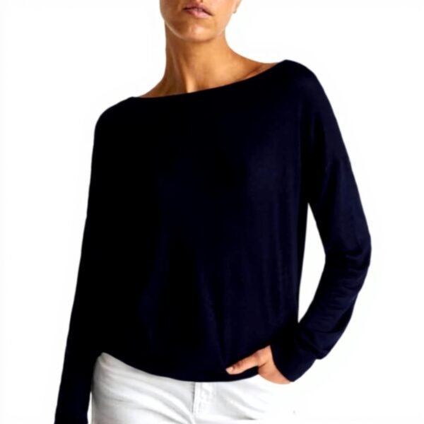 Maglione donna United Colors Benetton scollo barchetta