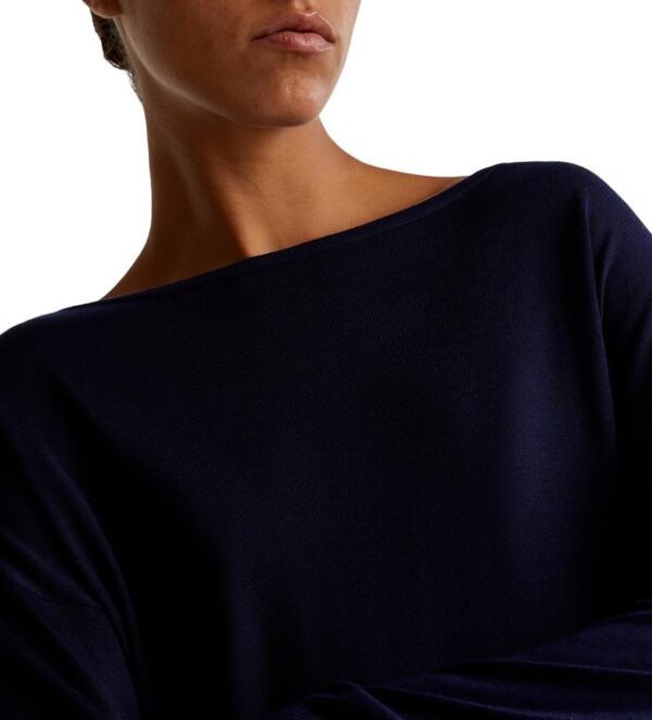 Maglione donna United Colors Benetton scollo barchetta-3