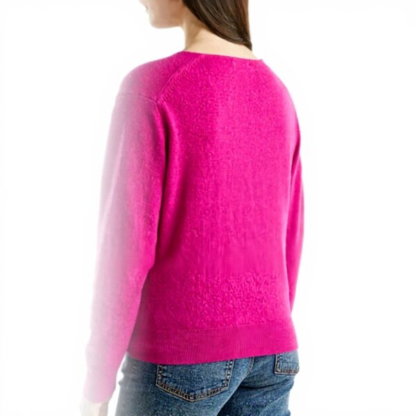 Maglione Donna United Colors of Benetton Scollo V Lana