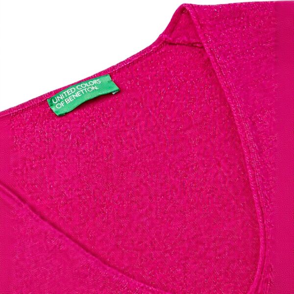 Maglione Donna United Colors of Benetton Scollo V Lana