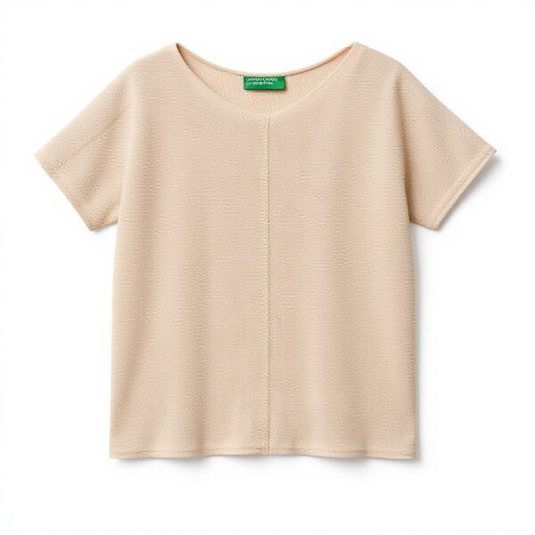 Maglioncino a Gilet Donna United Colors of Benetton Cotone