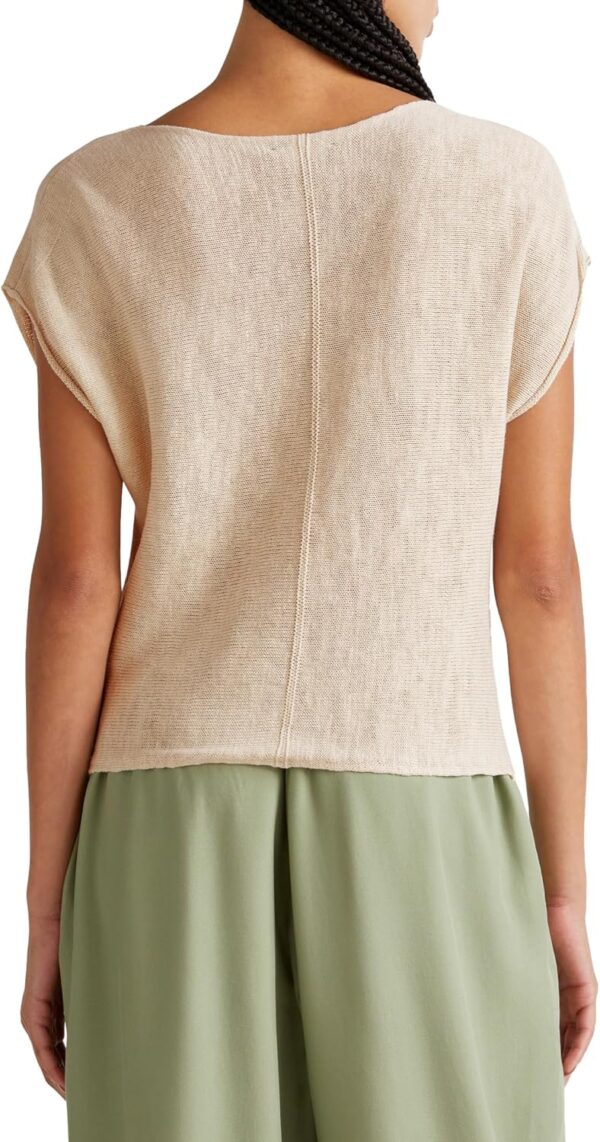 Maglioncino a Gilet Donna United Colors of Benetton Cotone-1