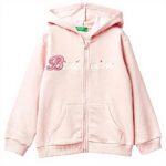 Maglione Cardigan United Colors Benetton Bambine Felpa