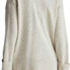 Cardigan Donna United Colors Benetton Maglione Rasato Grigio-1