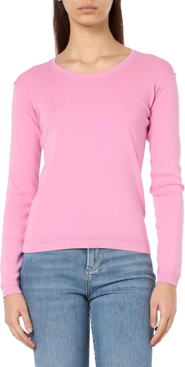 Maglione Donna United Colors of Benetton Cotone Girocollo-0