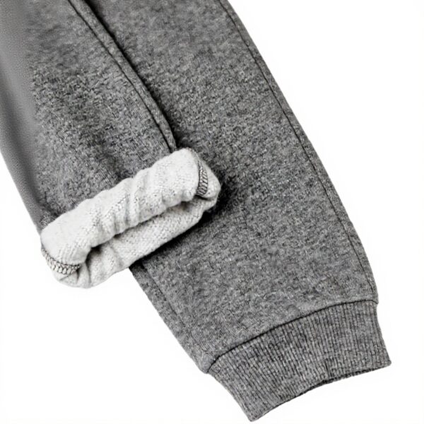 Pantaloni bambini United Colors Benetton felpa cotone grigio