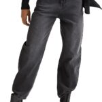 Pantaloni Donna United Colors Benetton Jeans Denim Comfort-0
