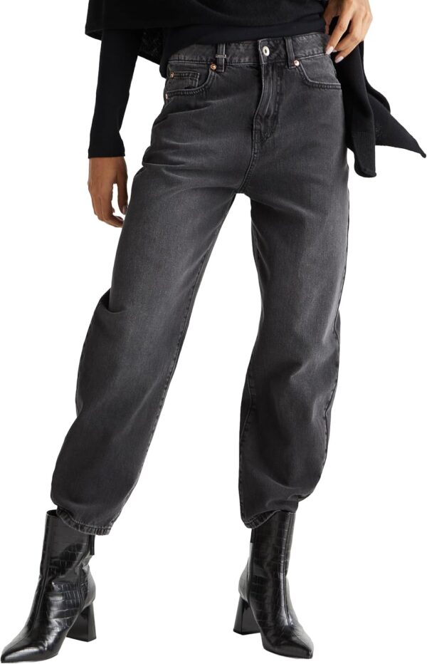 Pantaloni Donna United Colors Benetton Jeans Denim Comfort-0