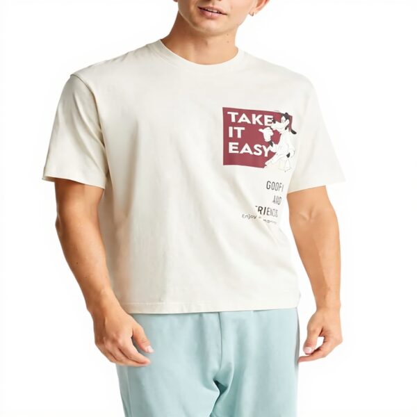 Maglia pigiama uomo United Colors of Benetton cotone Disney