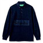 Polo United Colors of Benetton Uomo Cotone Rugby Design