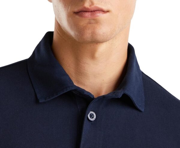 Polo United Colors of Benetton Uomo Cotone Rugby Design-3