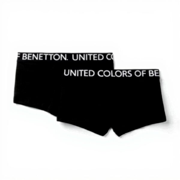 United Colors of Benetton Set 2 Boxer 3op80x230 Boxer Corti Bambini e Ragazzi