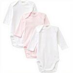 Body neonato United Colors Benetton cotone organico 3 pack