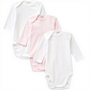 Body neonato United Colors Benetton cotone organico 3 pack