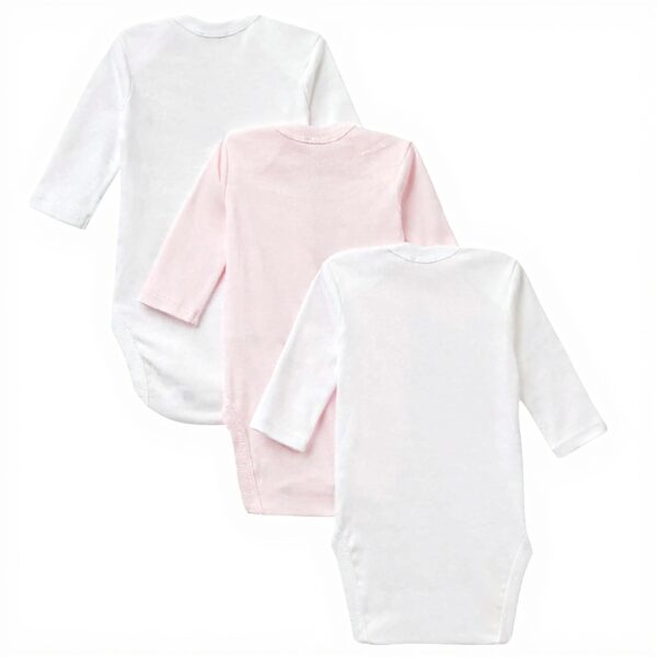 Body neonato United Colors Benetton cotone organico 3 pack