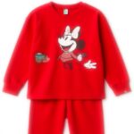 Pigiama Bambine United Colors Benetton Pile Disney Rosso