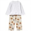 Pigiama Bambine United Colors Benetton Cotone Grigio