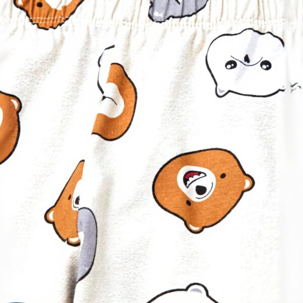 Pigiama Bambine United Colors Benetton Cotone Grigio