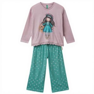 Pigiama due pezzi United Colors Benetton bambine cotone