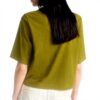 T-shirt Donna United Colors of Benetton Jersone Boxy Verde