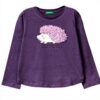 T-shirt Bambine United Colors Benetton Cotone Stampa