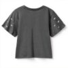 T-shirt United Colors Benetton Bambine Ragazze Cotone Grigio