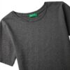 T-shirt United Colors Benetton Bambine Ragazze Cotone Grigio
