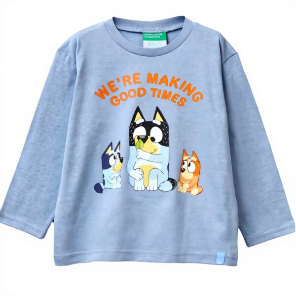 T-shirt bambini United Colors of Benetton cotone organico